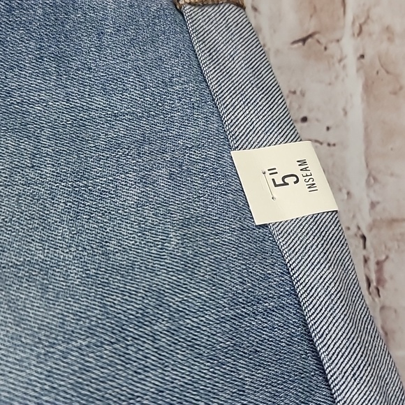 A.n.a. shortie jean shorts sz 2 new nwt - Picture 2 of 5